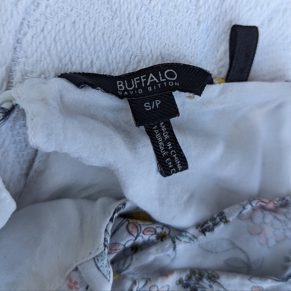 Buffalo║Floral Cold Shoulder Blouse║Size S - Picture 6 of 6